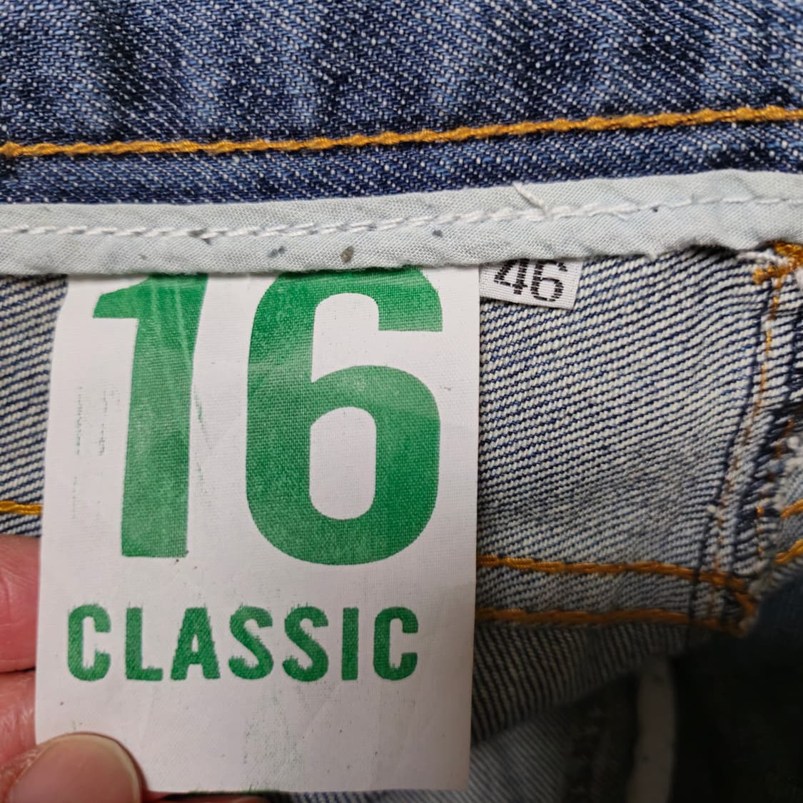 [46]돌체앤가바나 D.G. 패치 청바지 상품이미지7