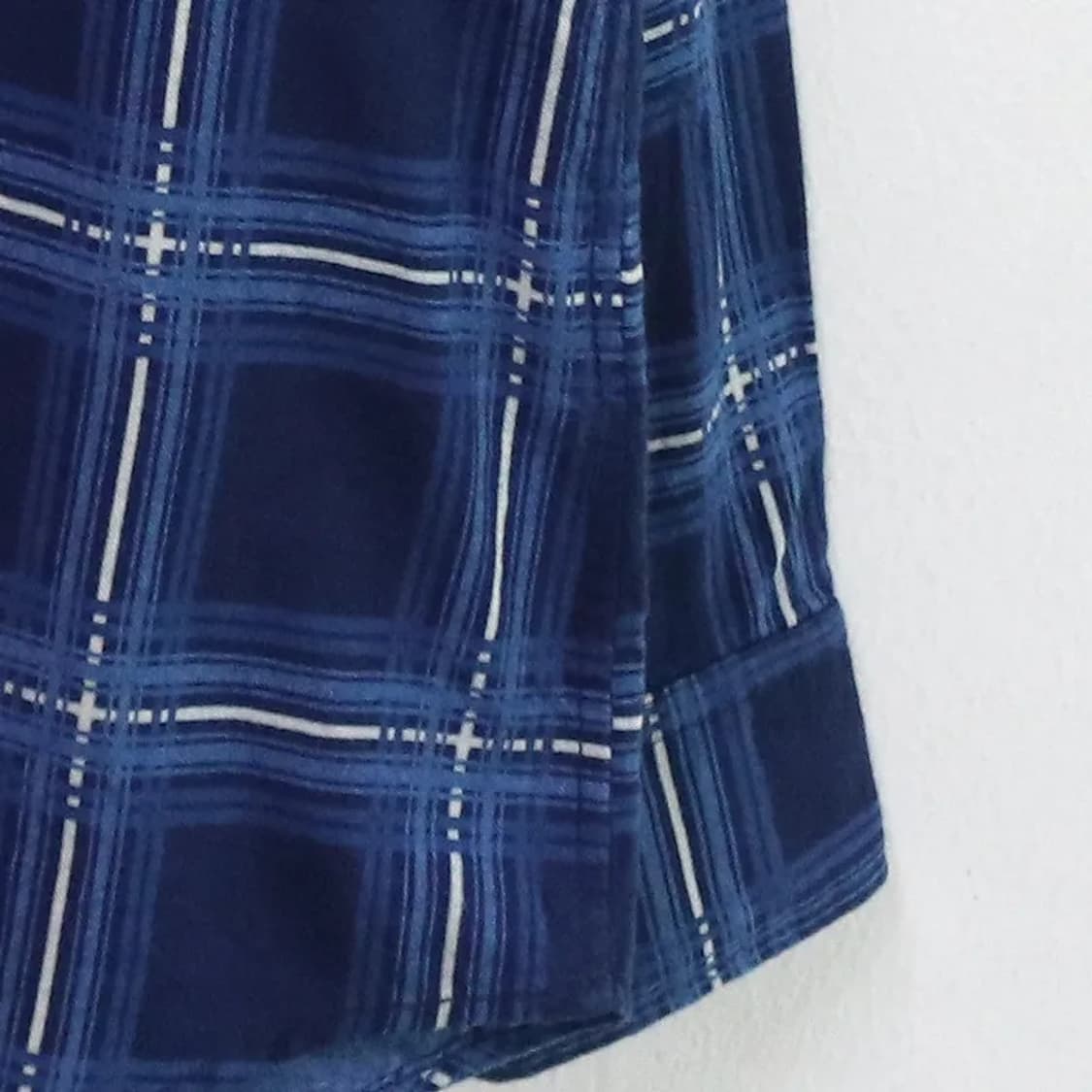 블루블루 체크 셔츠 55224 상품이미지4