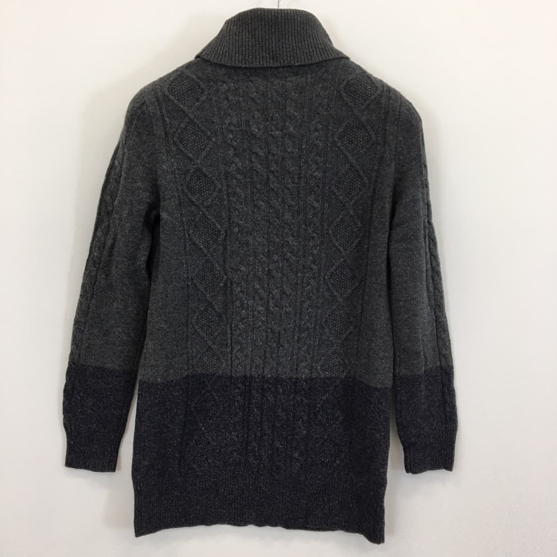 헤지스 캐시미어 케이블 폴라니트 85  상품이미지4