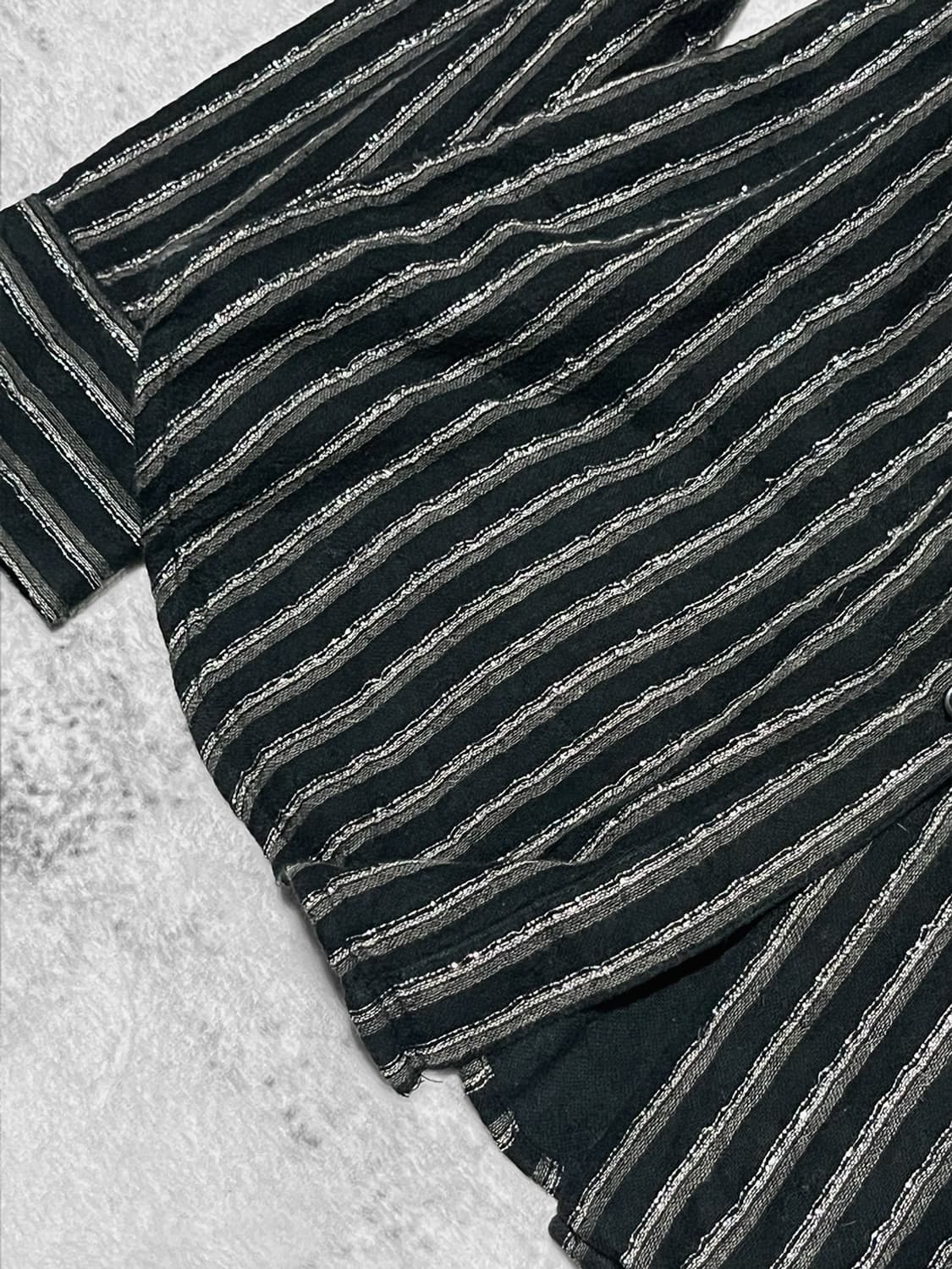 (ba-tsu) mini skull logo shirt  상품이미지4