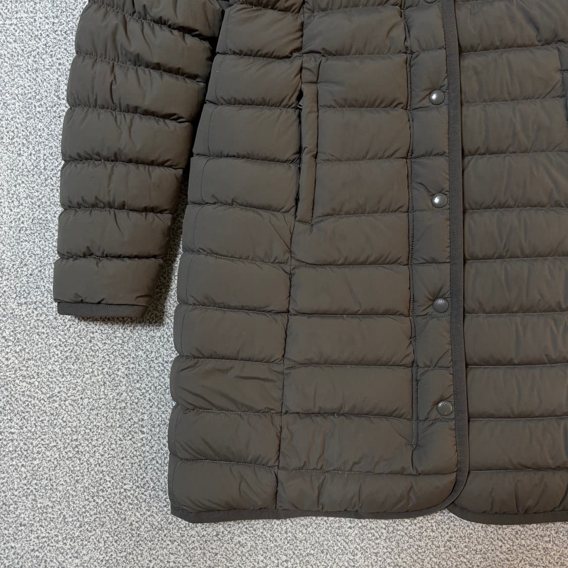 라코스테 거위털 패딩 여성용 상품이미지6