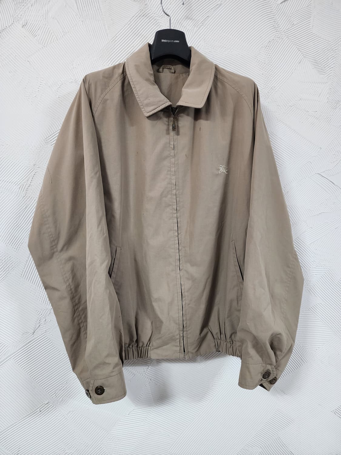 버버리 베이지색 블루종 자켓 상품이미지1