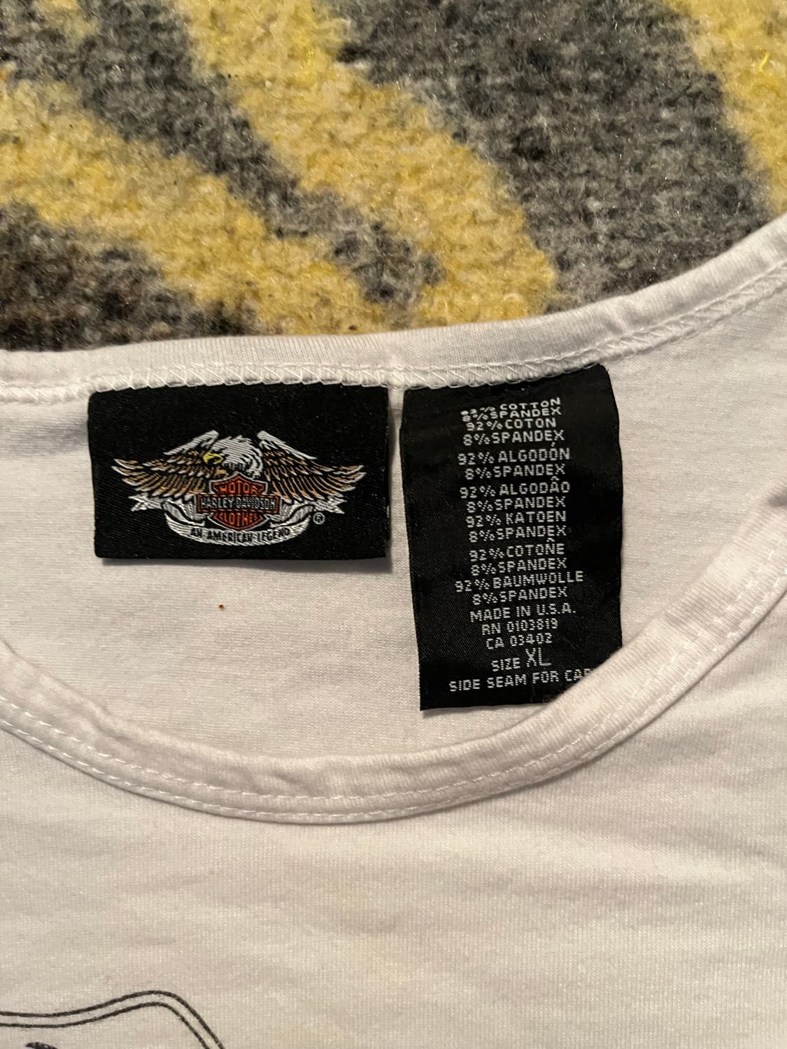 Harley davidson 드래곤 그래픽 롱슬리브 상품이미지3
