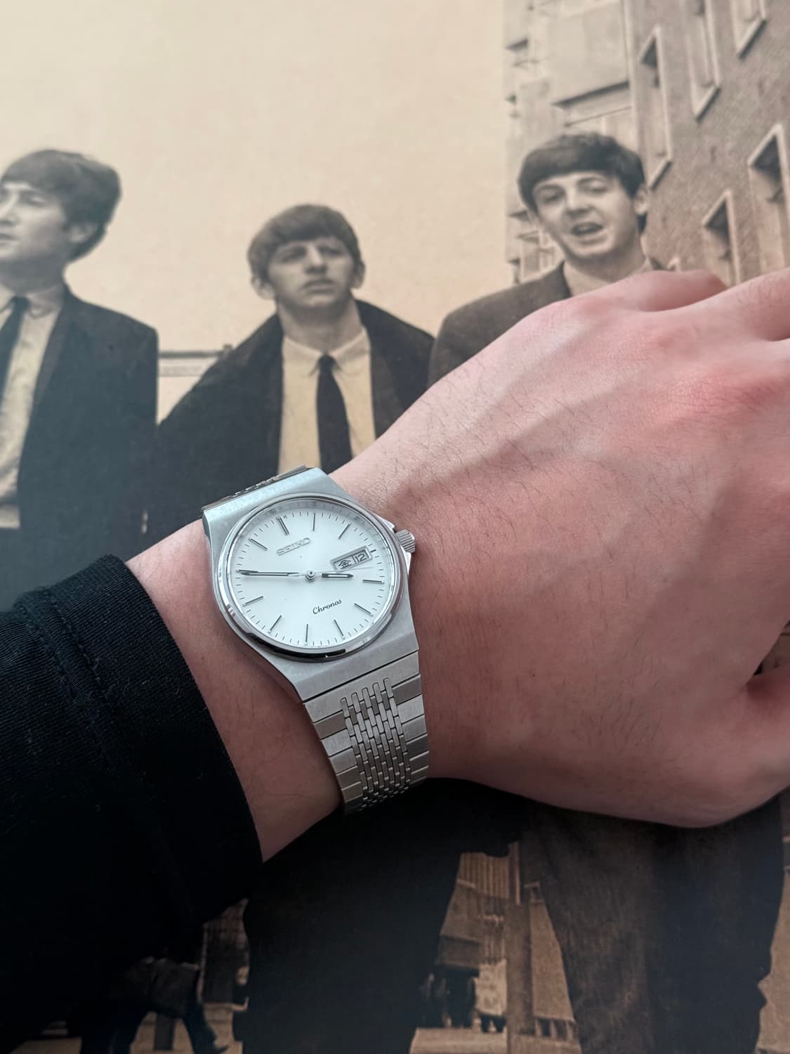 세이코 Seiko 쿼츠 크로노스 상품이미지4