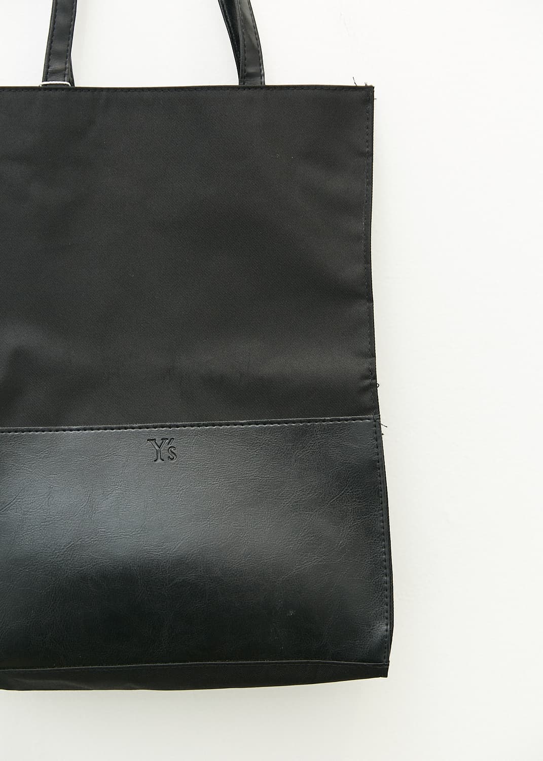 Leather Nylon Tote Bag 상품이미지2