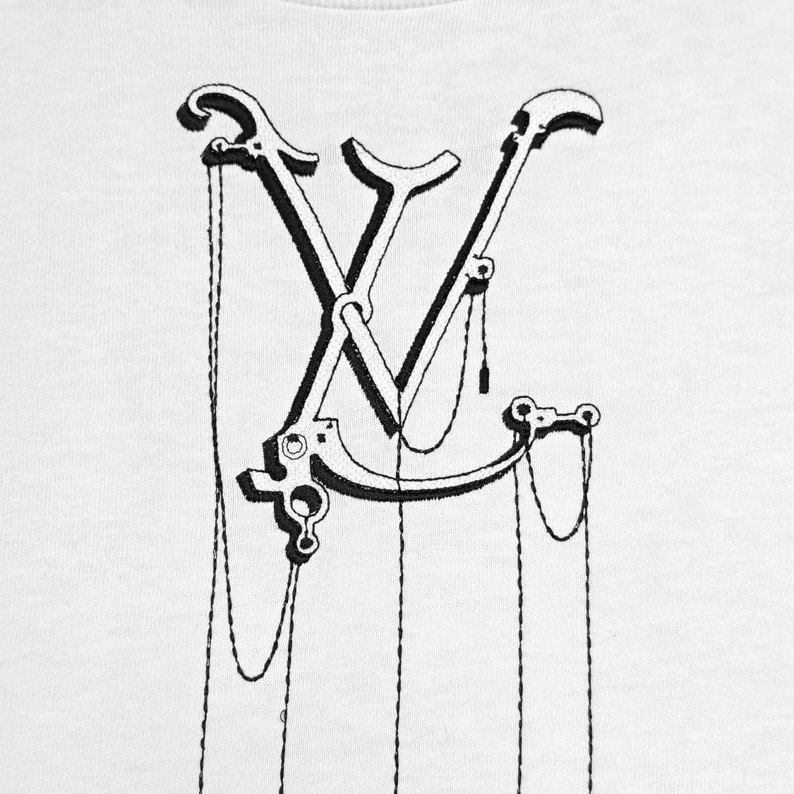 루이비통 LV 펜던트 반팔 티셔츠 상품이미지3