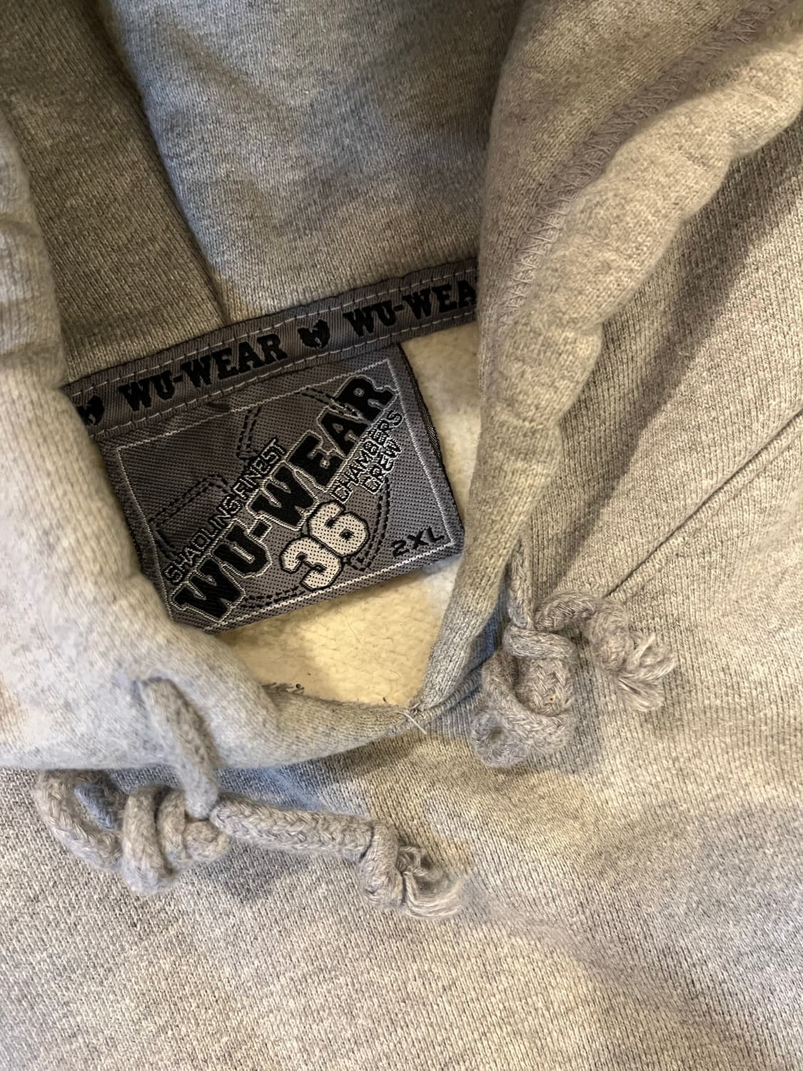 빈티지 00s 우탱클랜 76ers 후드 상품이미지5