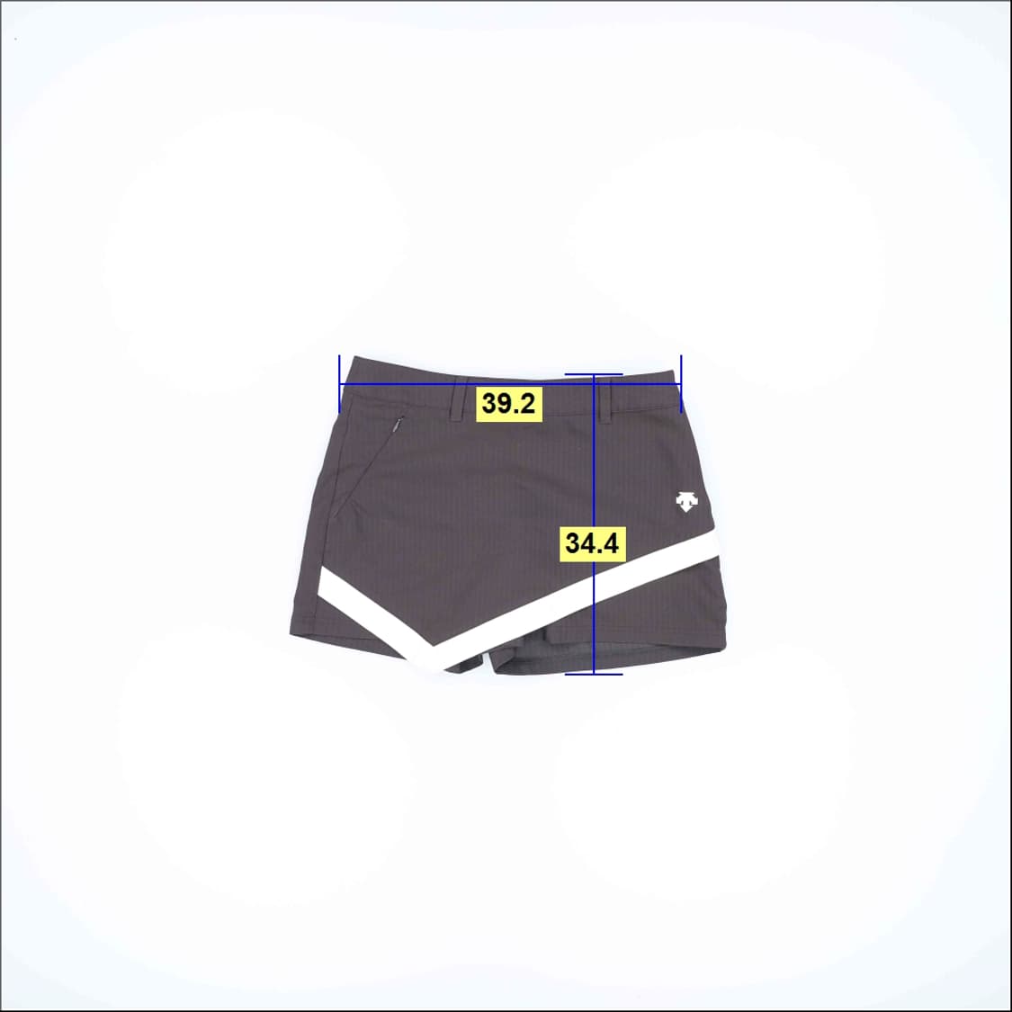 64 데상트 여성 치마바지 0408H1 상품이미지5