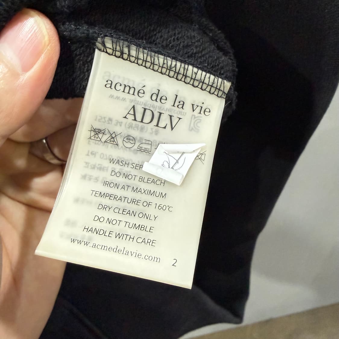 1 아크메드라비 도넛 후드 티셔츠 상품이미지6