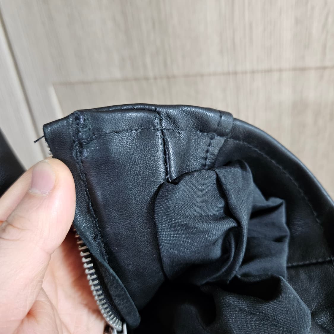 올세인츠 가죽자켓(렌자켓) 상품이미지5