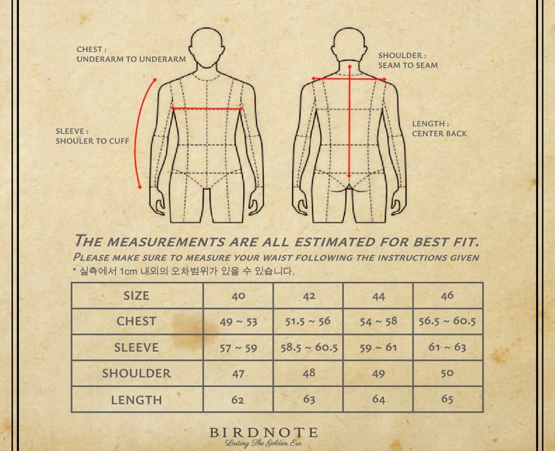 버드노트 BIRDNOTE 와플 헨리넥 롱슬리브 상품이미지3