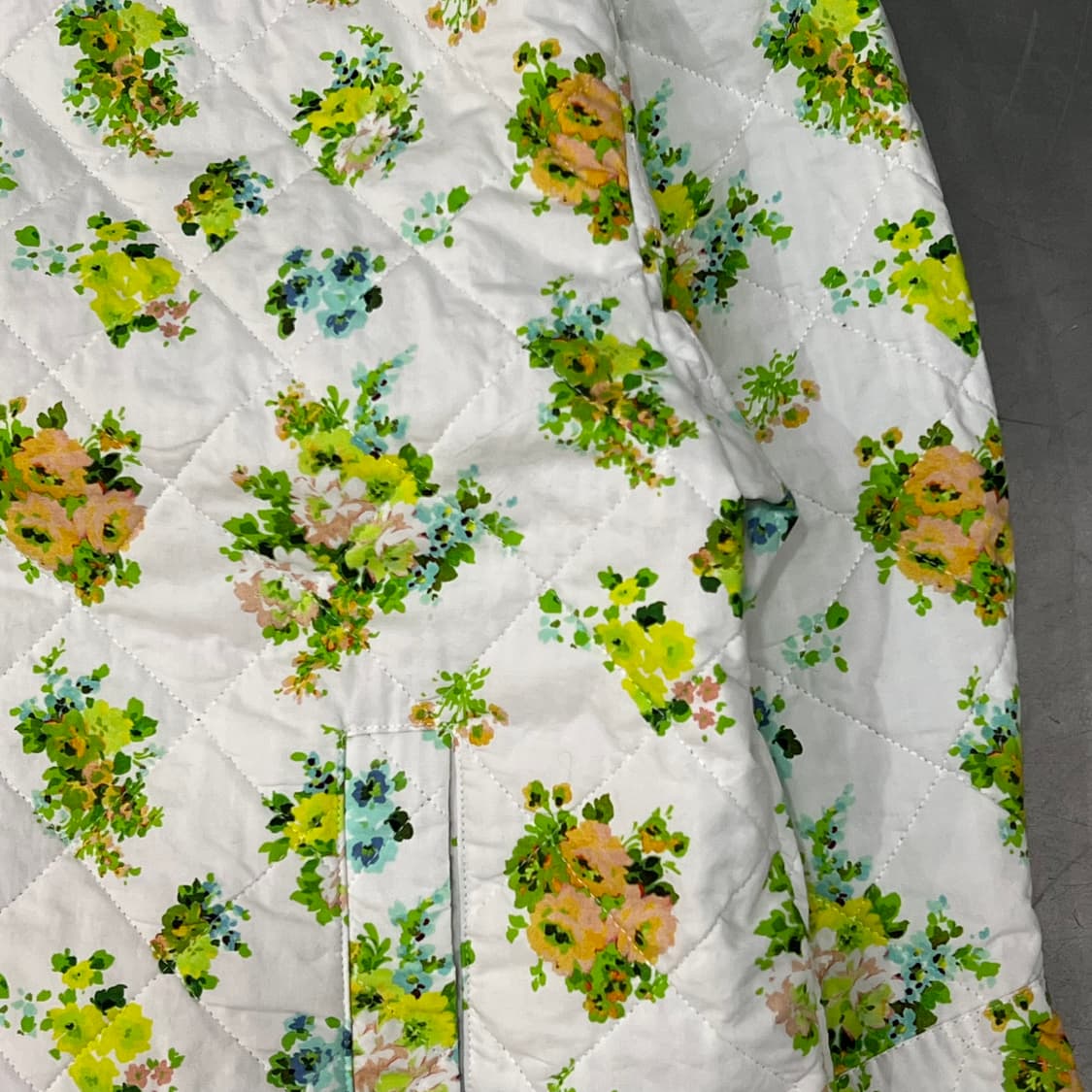  msgm 플라워 패턴 퀼티드 자켓 y14669 상품이미지4