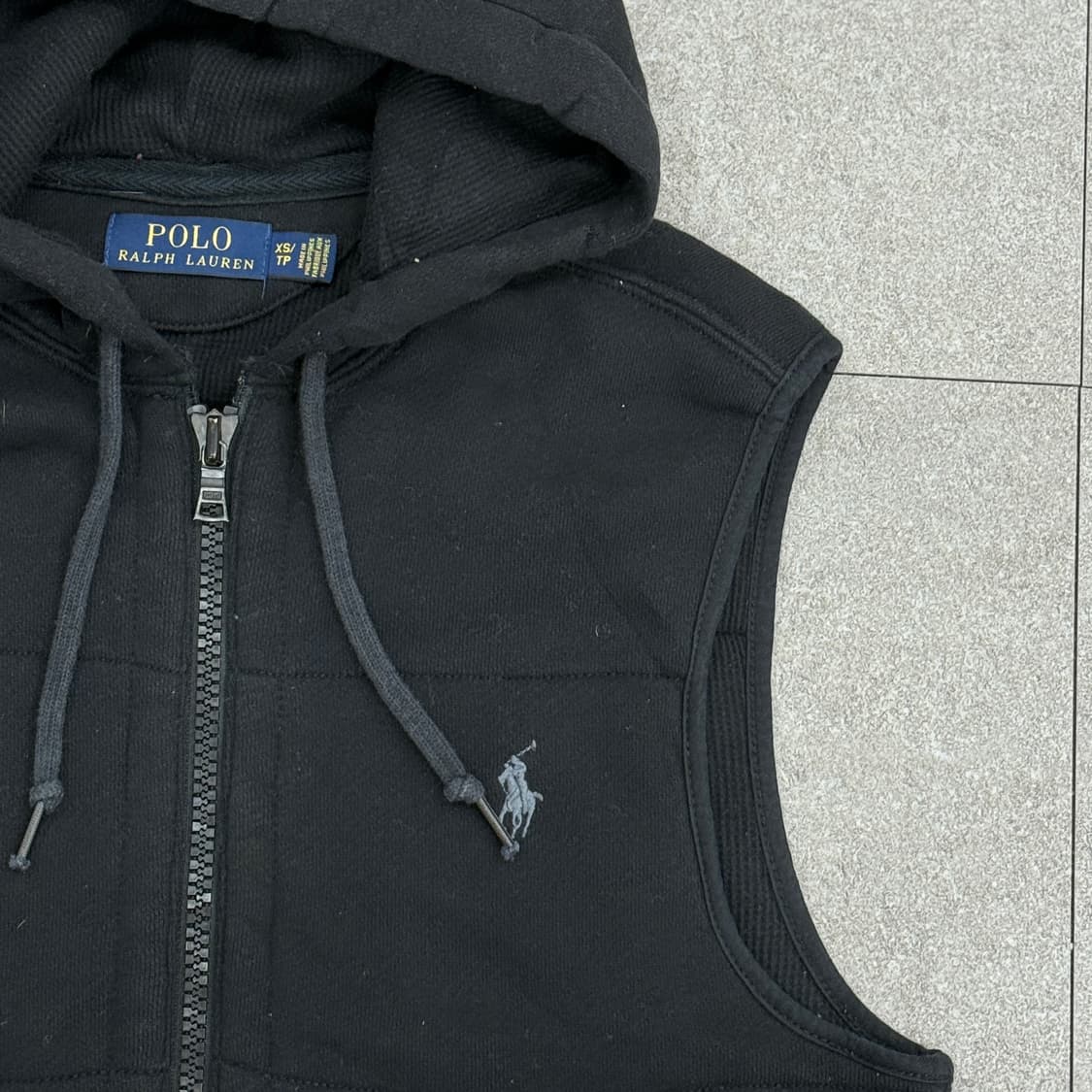 폴로 랄프로렌 후드조끼 상품이미지4