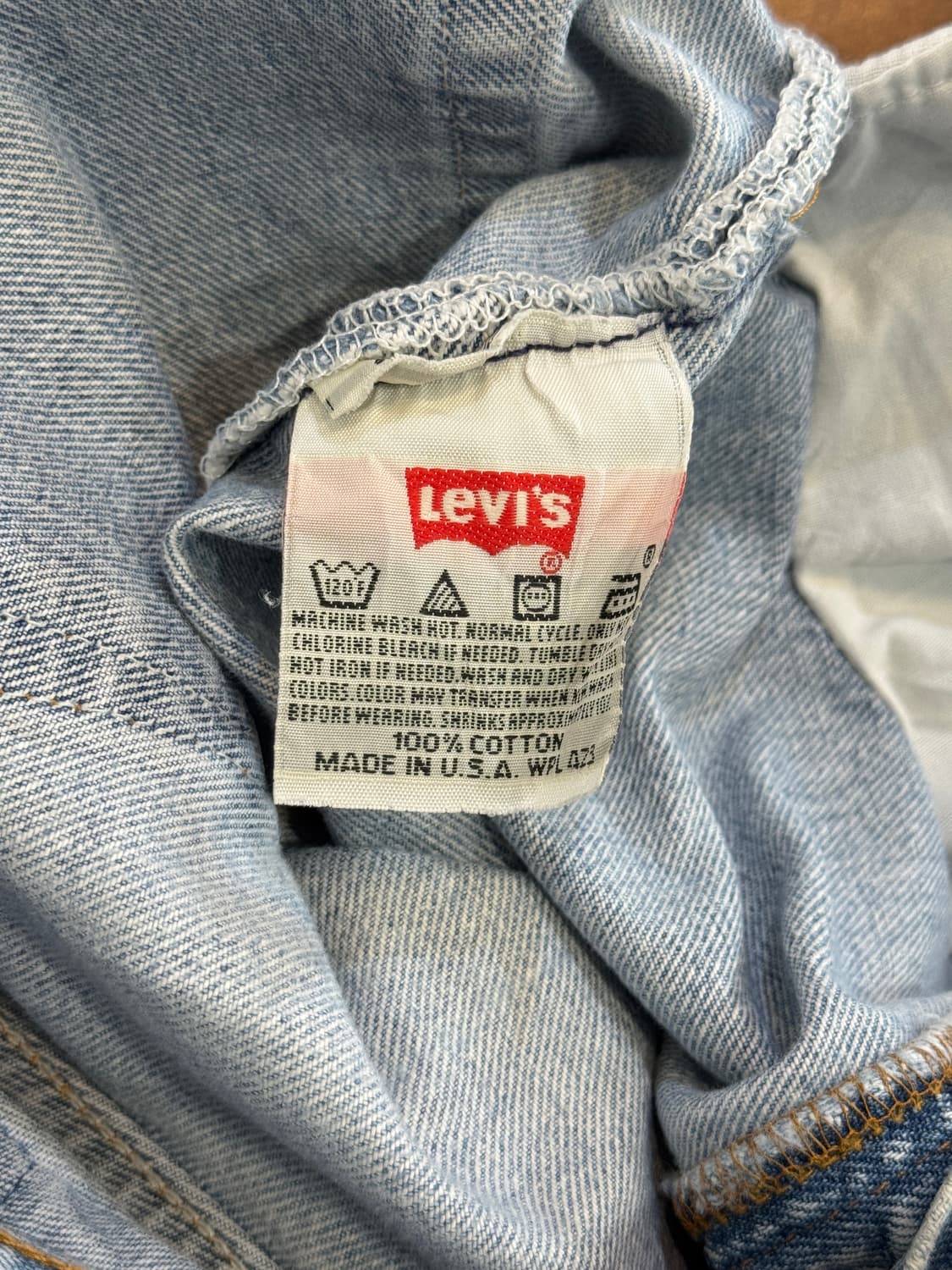 90s 리바이스 501xx made in USA(B2) 상품이미지5