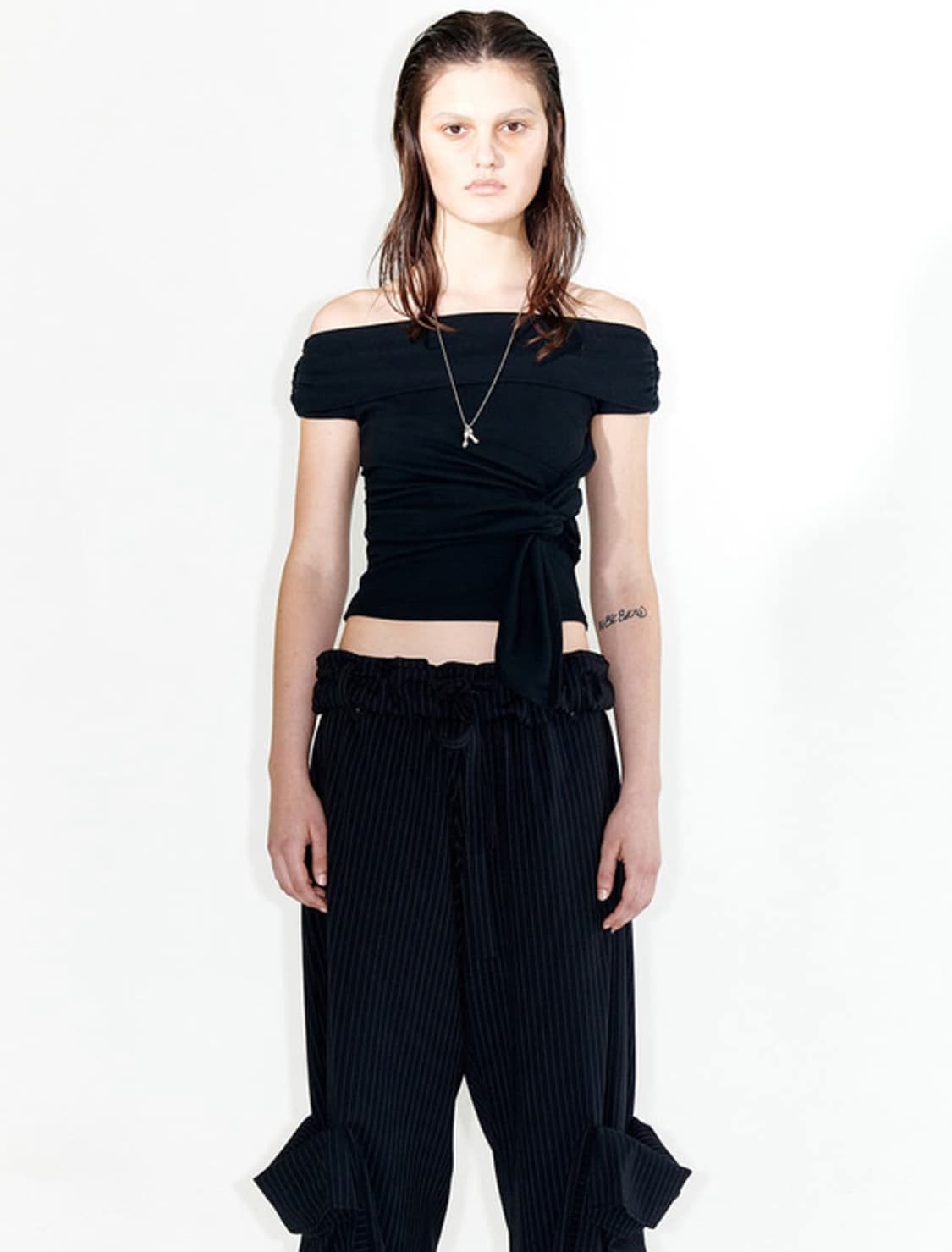 Open yy 오프숄더 사이즈 3 상품이미지1