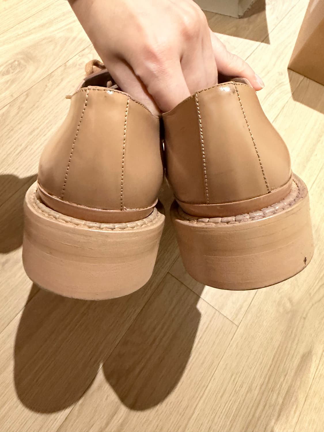 마르니 누드 로퍼 상품이미지5