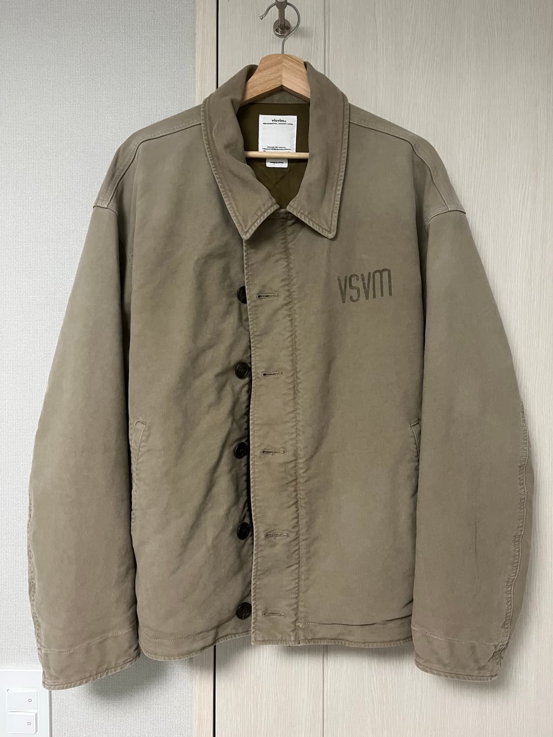 Visvim 덱핸드 자켓 4size 상품이미지1