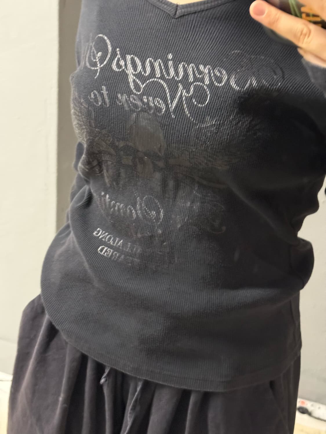Berning sho lettering & printing l/s 상품이미지4