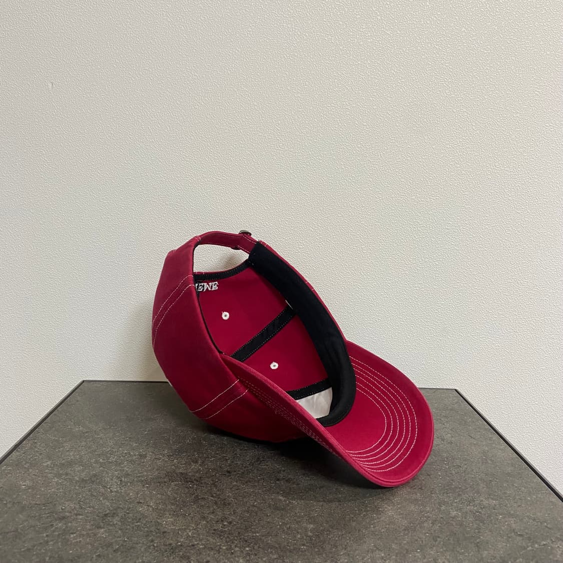 (OS) 슈프림 6패널 볼캡 모자 밀라노 워시드 레드 상품이미지7