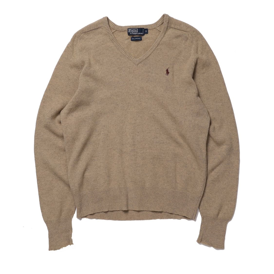 Polo by Ralph Lauren 브이넥 램스울  상품이미지1