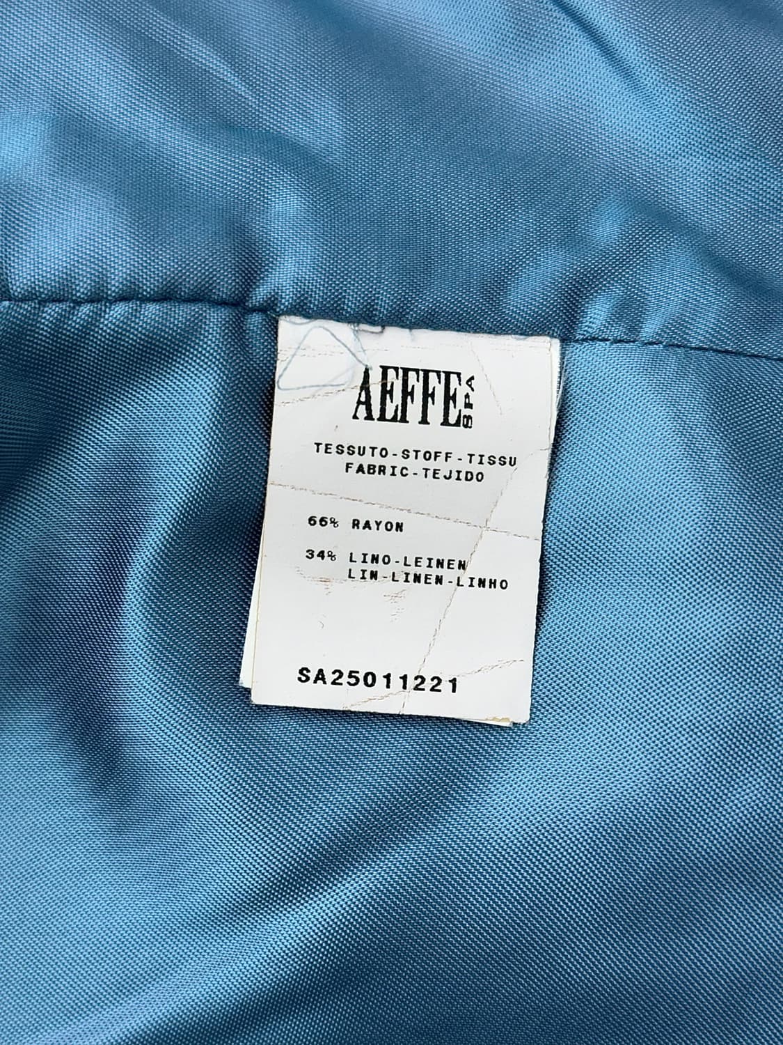 장 폴 고티에 펨므 카멜 싱글 브레스티드 커프스 턱 블레이저 자켓 상품이미지9