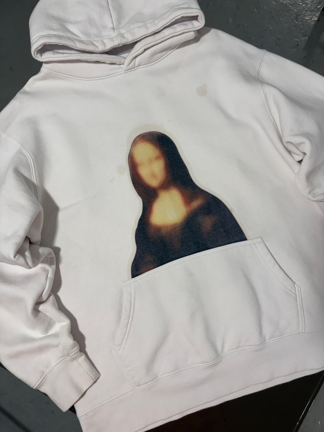 오프화이트 모나리자 후드 상품이미지4