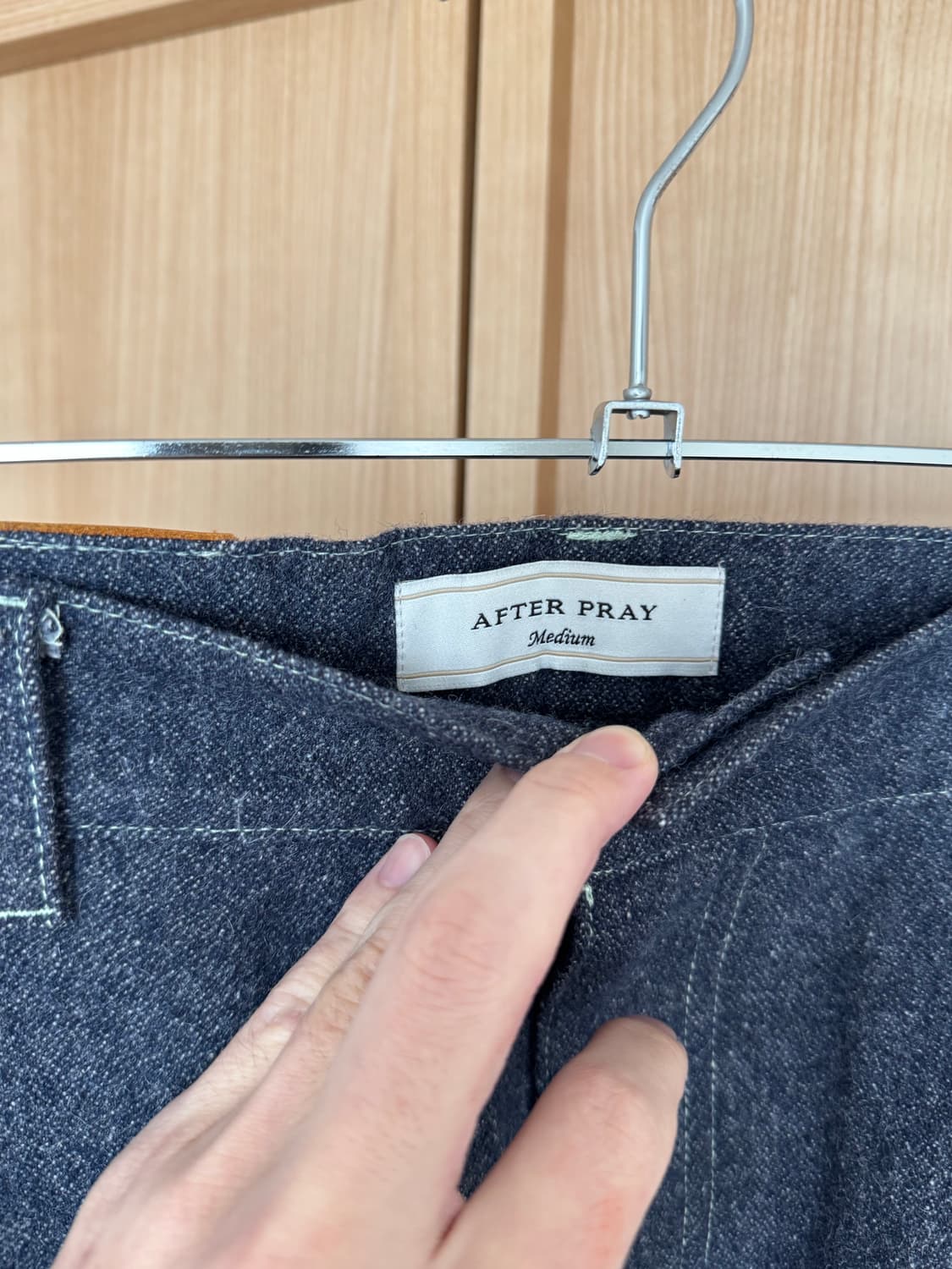 애프터프레이 afterpray 카펜터 팬츠 판매합니다. 상품이미지3