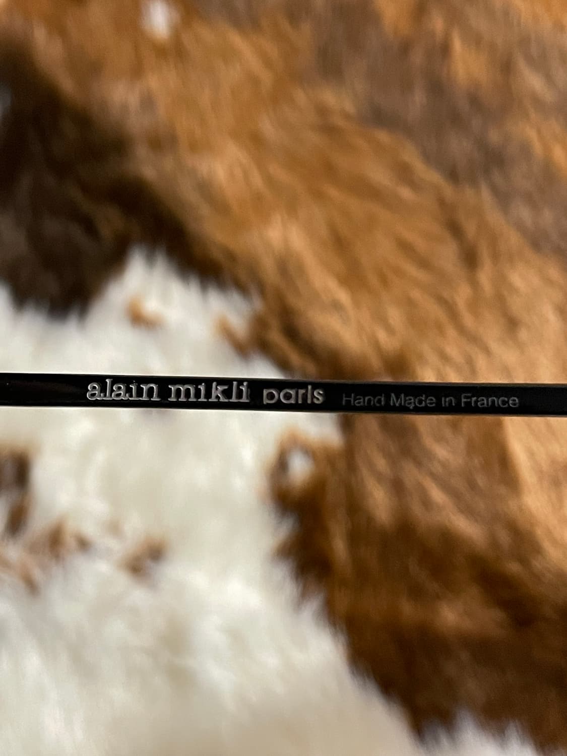 alain mikli 실버 프레임 안경 상품이미지6