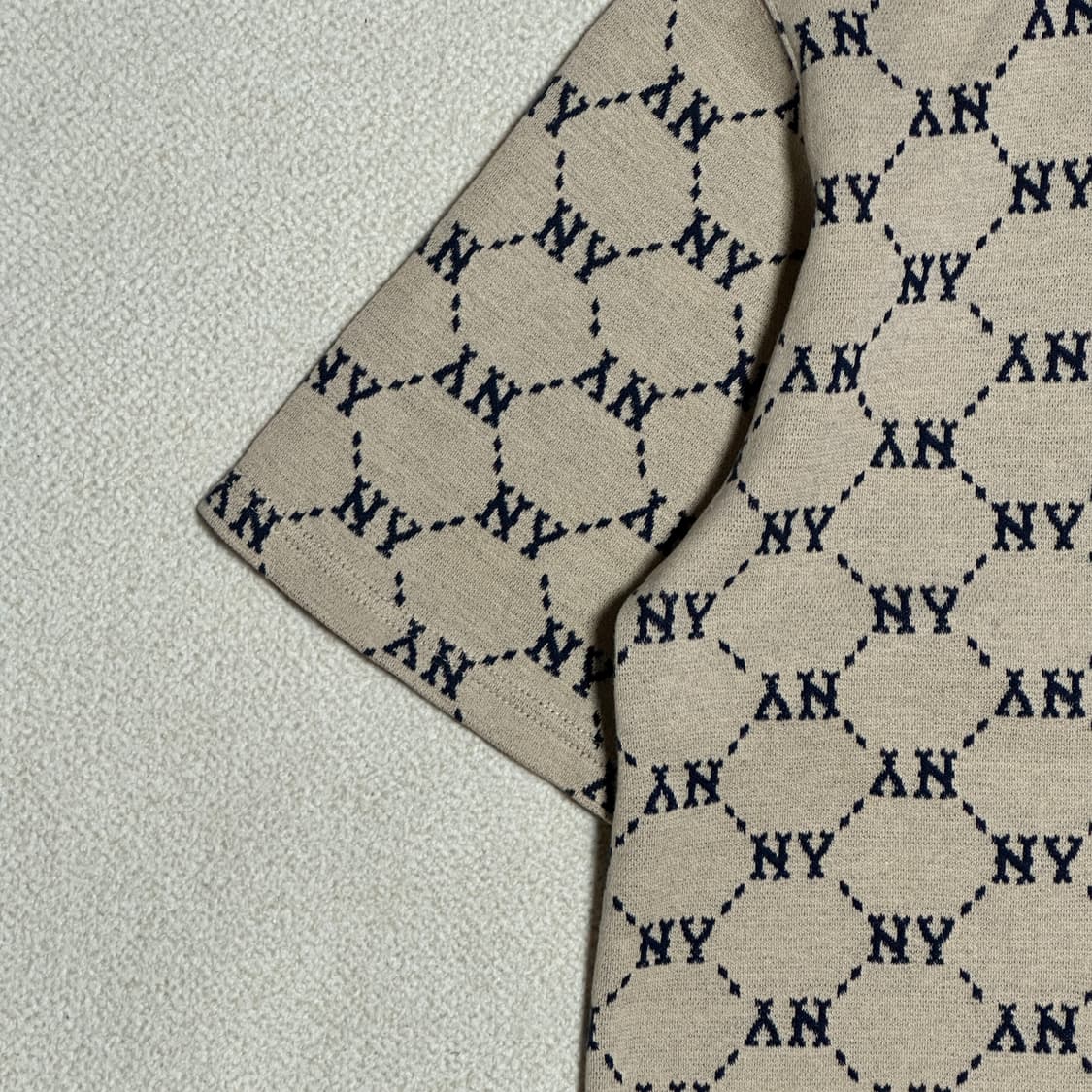 MLB 다이아 모노그램 반팔 티셔츠 상품이미지3