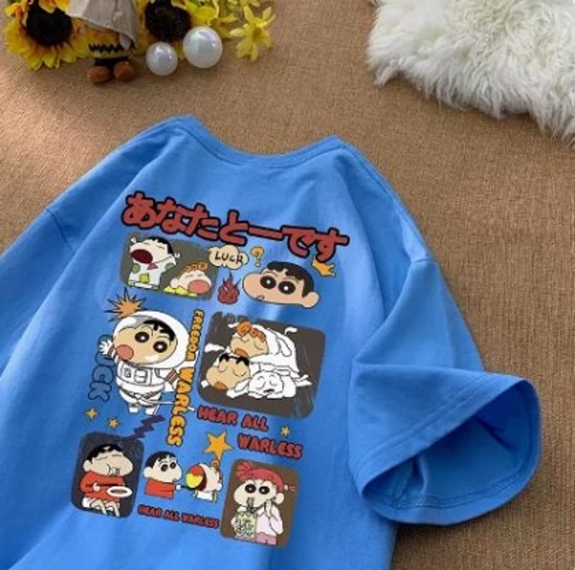 짱구 반팔티 상품이미지2