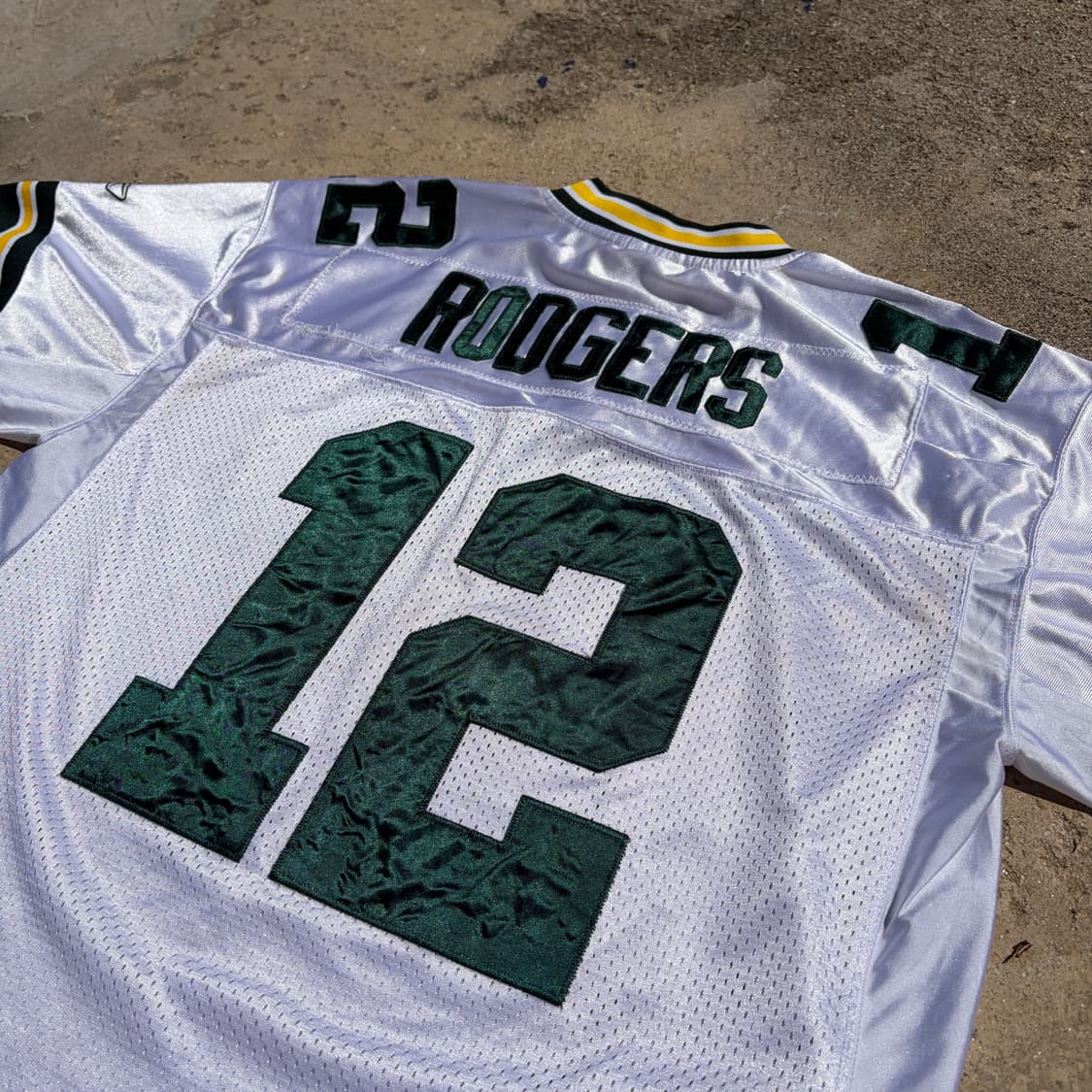 리복 NFL 그린베이 패커스 빈티지 유니폼 져지 52 상품이미지9