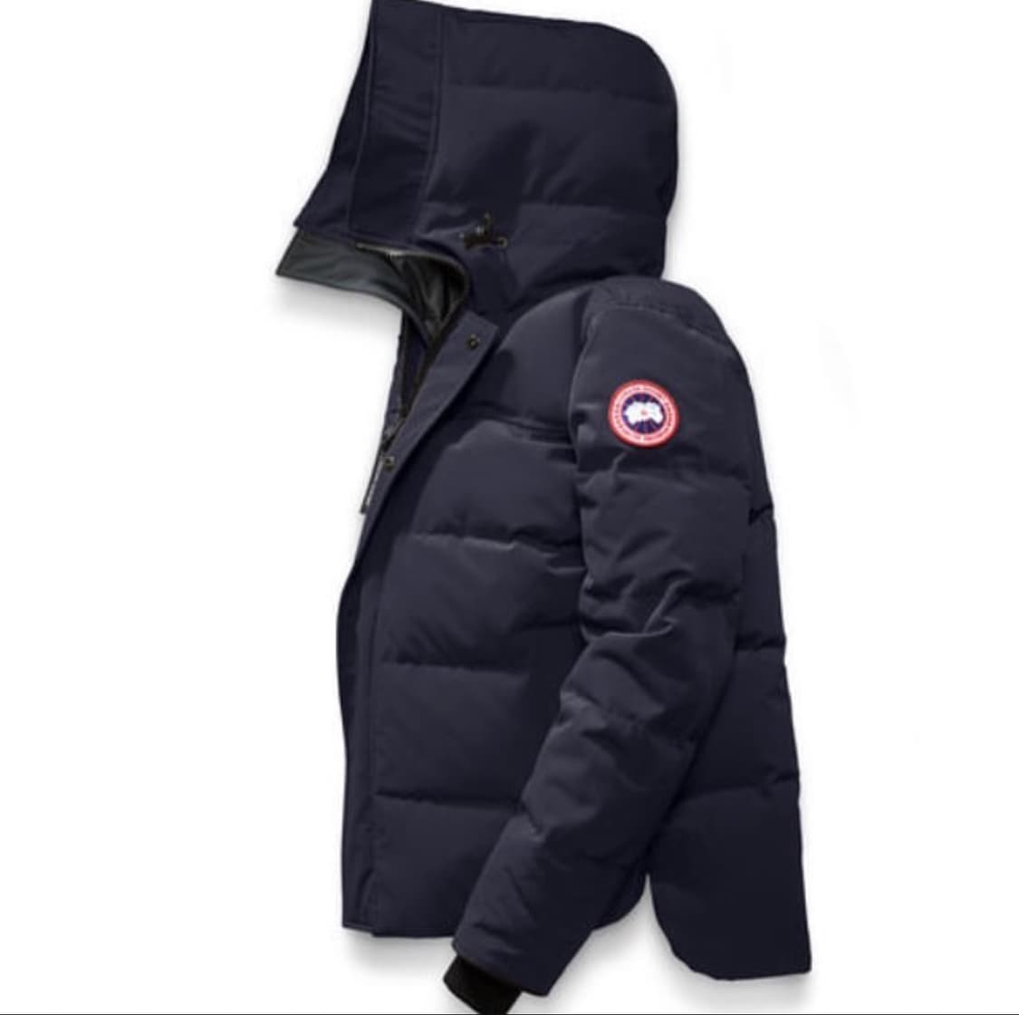 캐나다구스 맥밀란 블랙 M 패딩 (거의새거) 상품이미지6