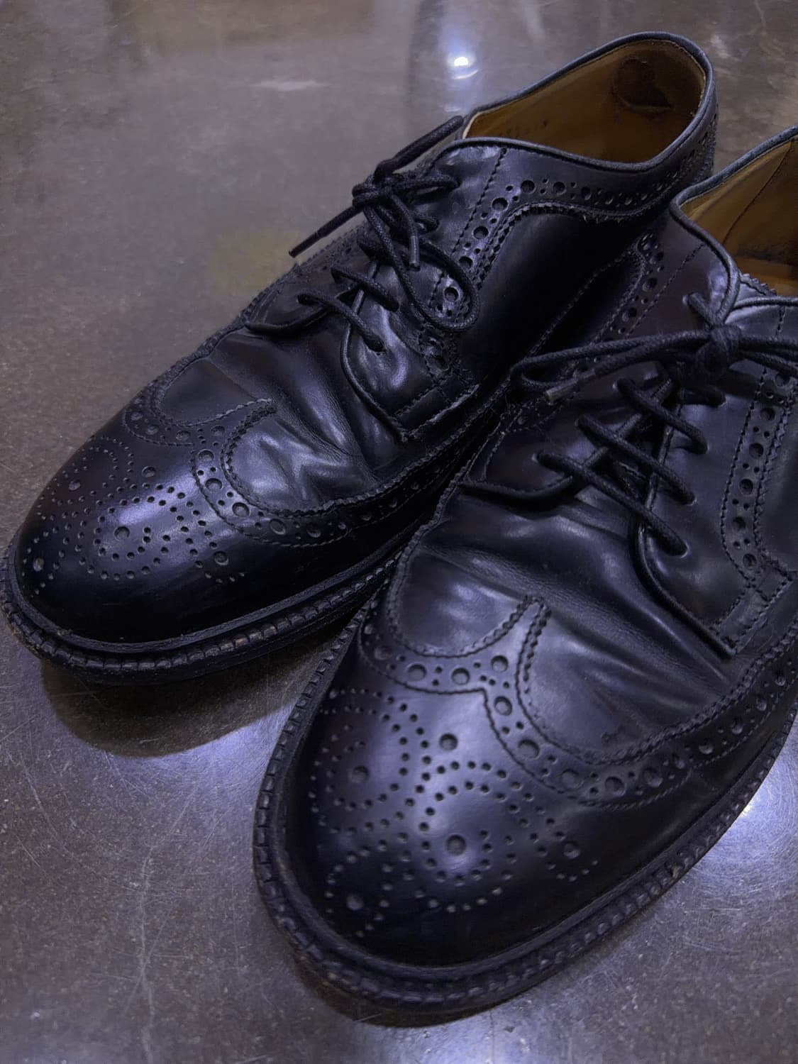 Berwick 버윅 4794 클래식 윙팁 슈즈 굿이어 270 상품이미지3