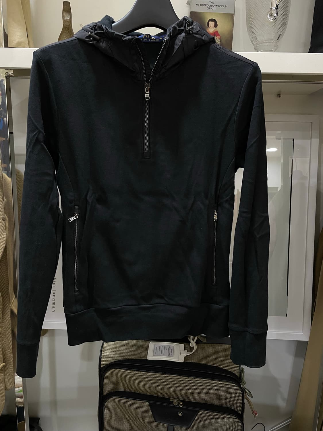 폴로랄프로렌/우븐나일론 후드자켓(S) 상품이미지1