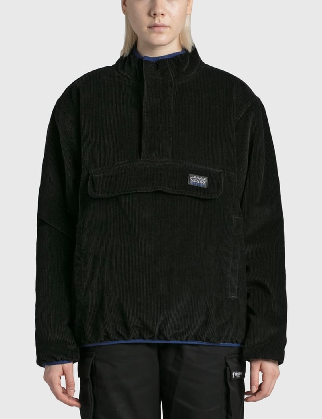 stussy 스투시 도톰 코듀로이 양털 아노락 자켓 패딩 상품이미지3