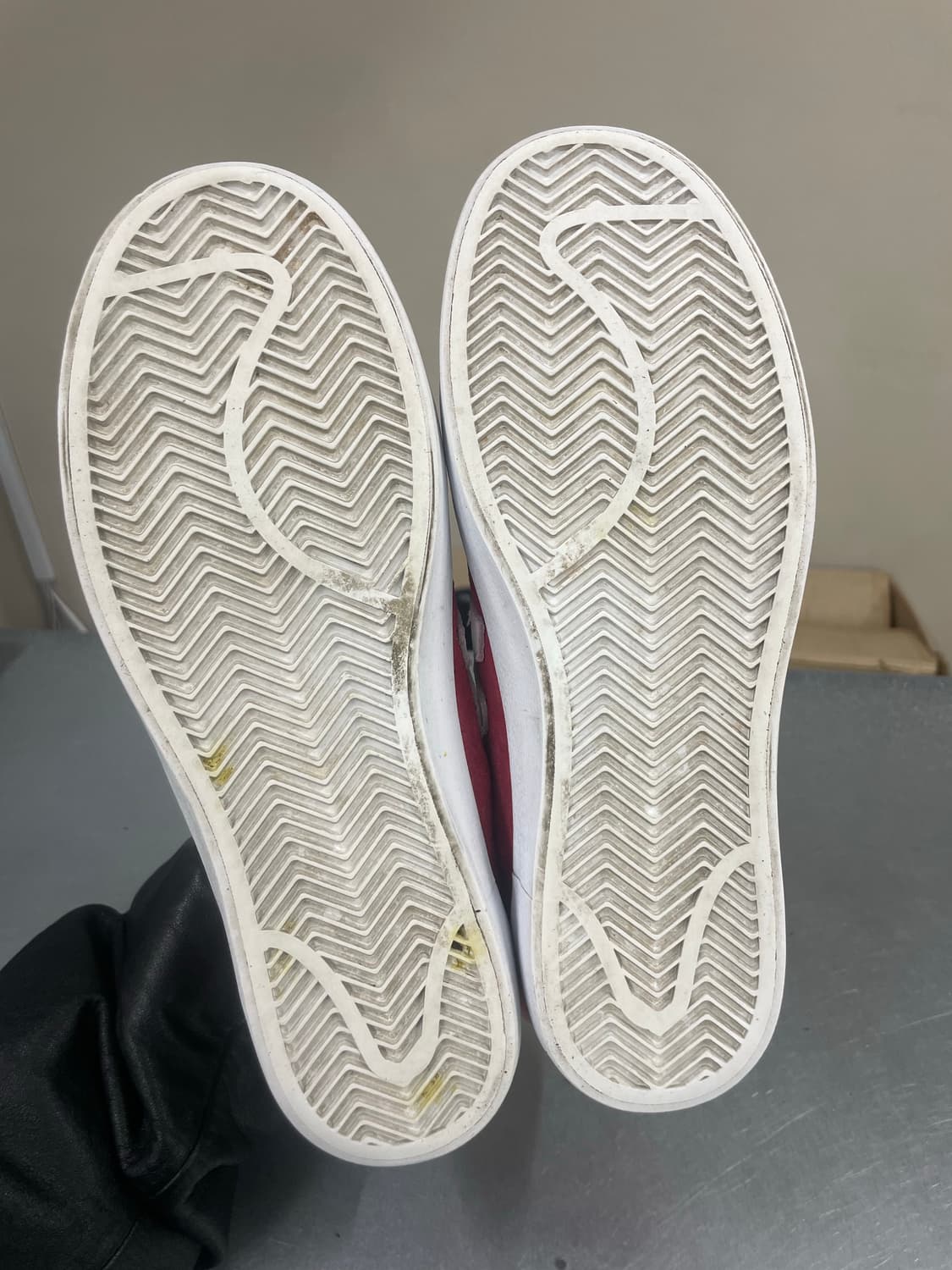 뉴발란스 템퍼스스 스웨이드 레드 250 상품이미지6