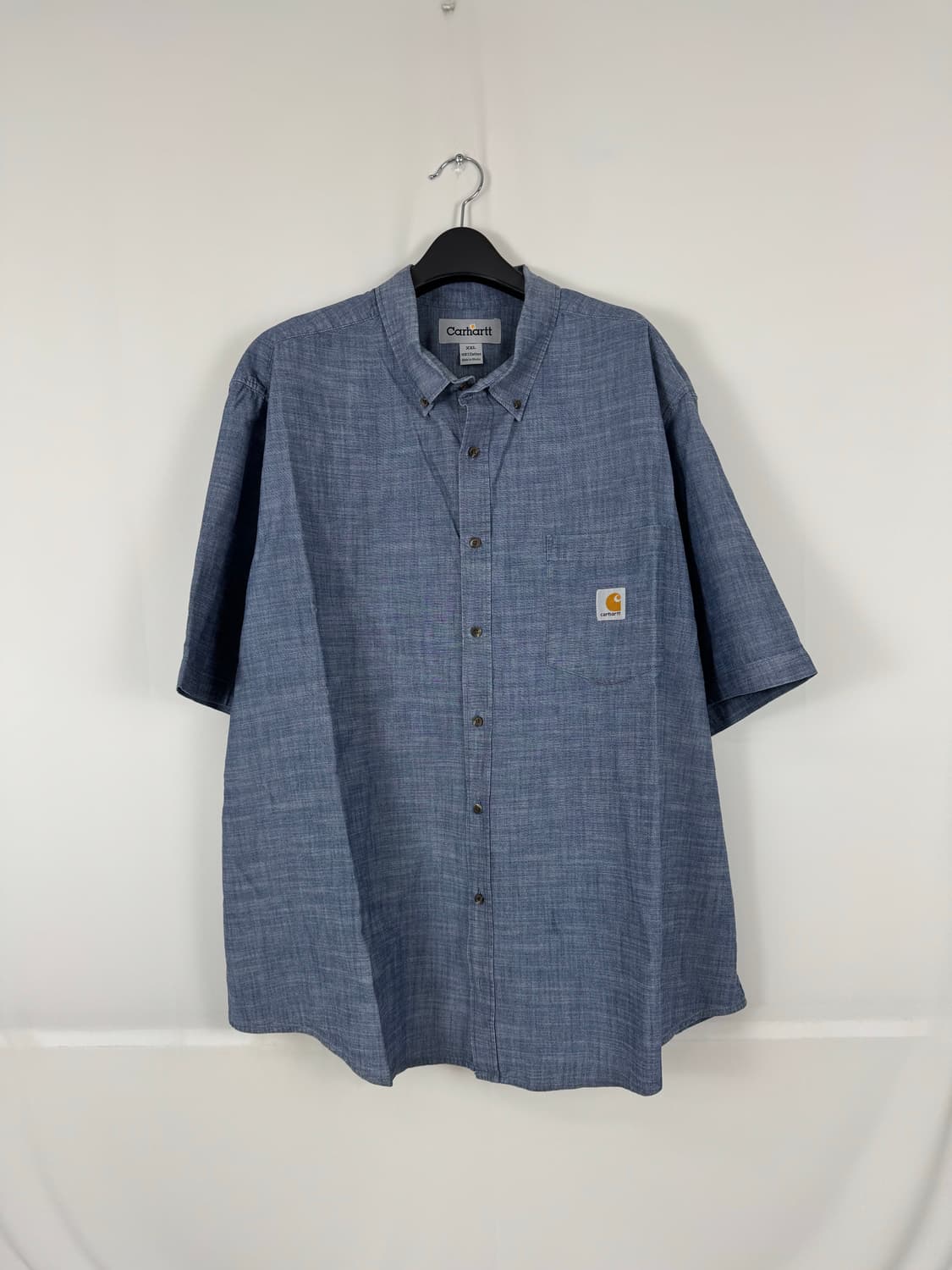 b91) 칼하트 워크 셔츠 상품이미지1