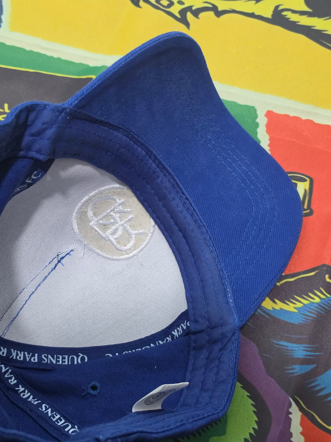 QPR로고 볼캡 OS 상품이미지7