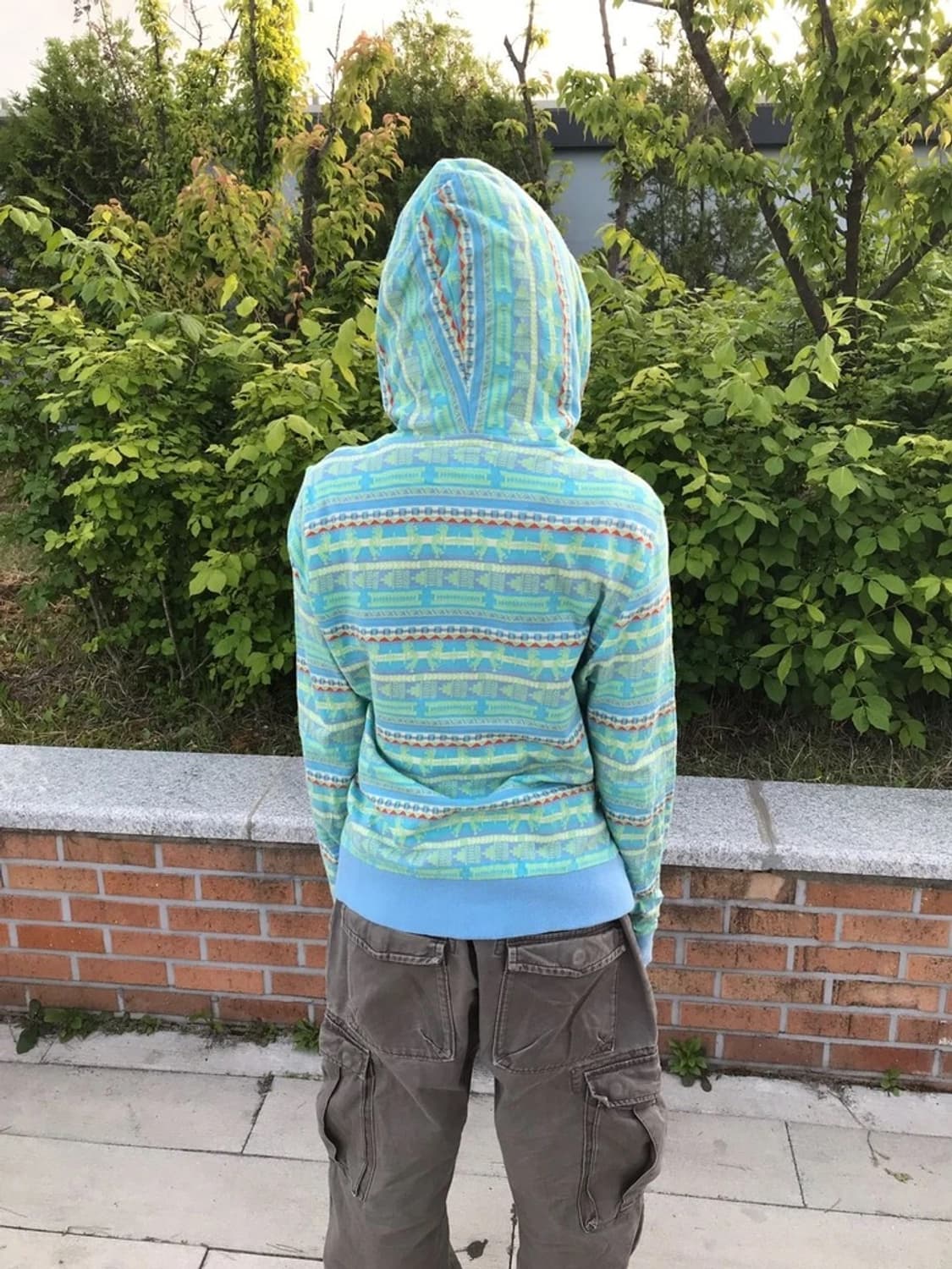 TITICACA Ethnic Pattern Zip Hoodie 상품이미지4