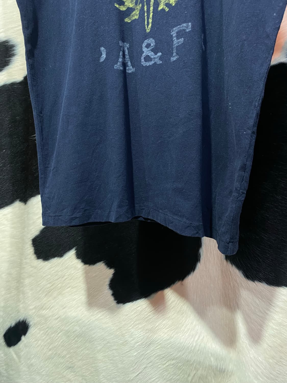 Abercrombie 빈티지 성화봉 프린팅 반팔티셔츠 상품이미지5