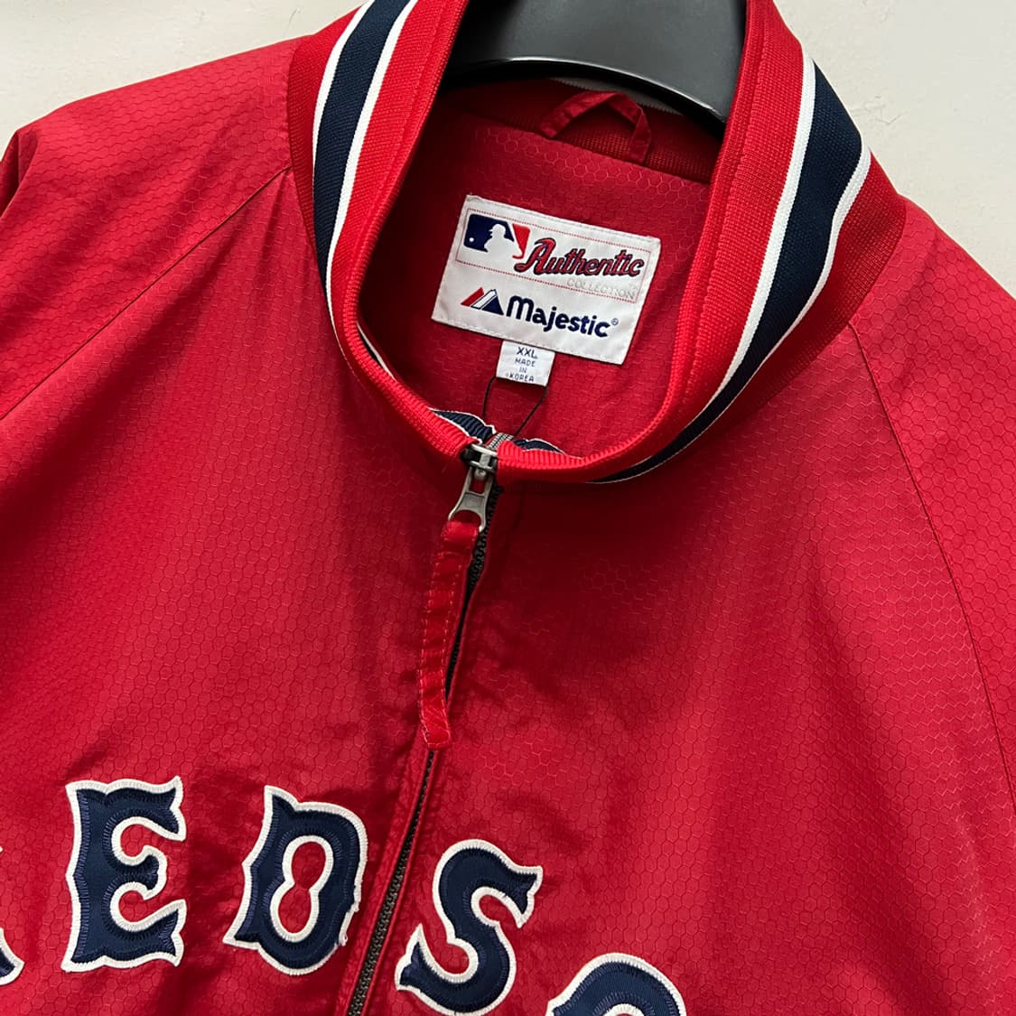 90s 마제스틱 MLB 보스턴 레드삭스 베이스볼 자켓 2XL 상품이미지3