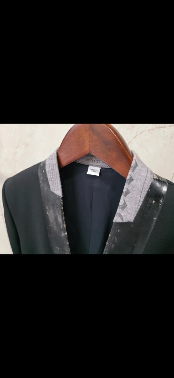 John Galliano 존갈리아노 아카이브 블랙 자켓 상품이미지2