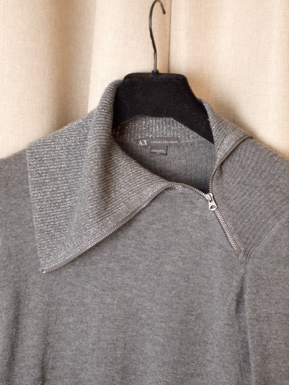 Turtleneck Zip-up Knit 상품이미지4