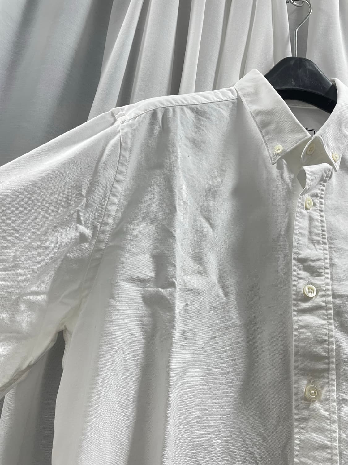 아미/ 하트로고 옥스포드 버튼다운 셔츠/ 39 상품이미지4