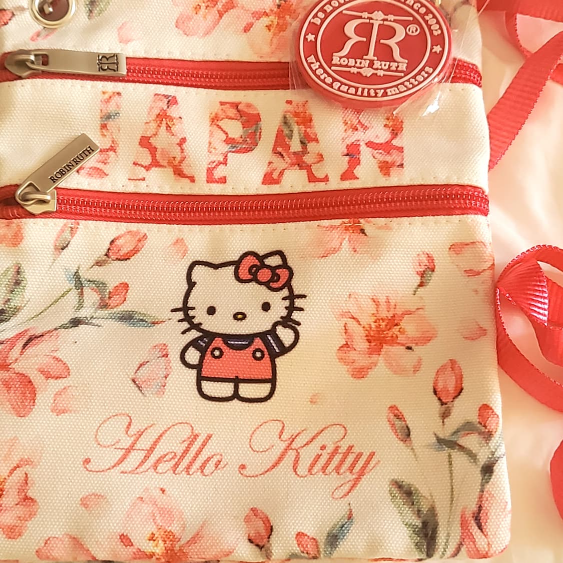 [새상품, 1+1] 도쿄에서 구매한 헬로키티 크로스백 상품이미지2