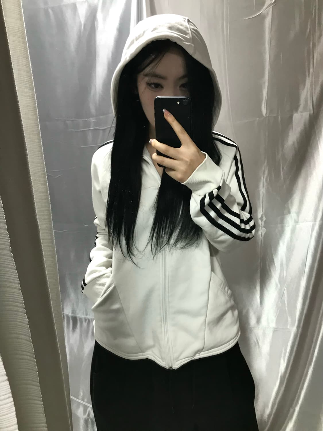 아디다스 흰 져지 상품이미지1