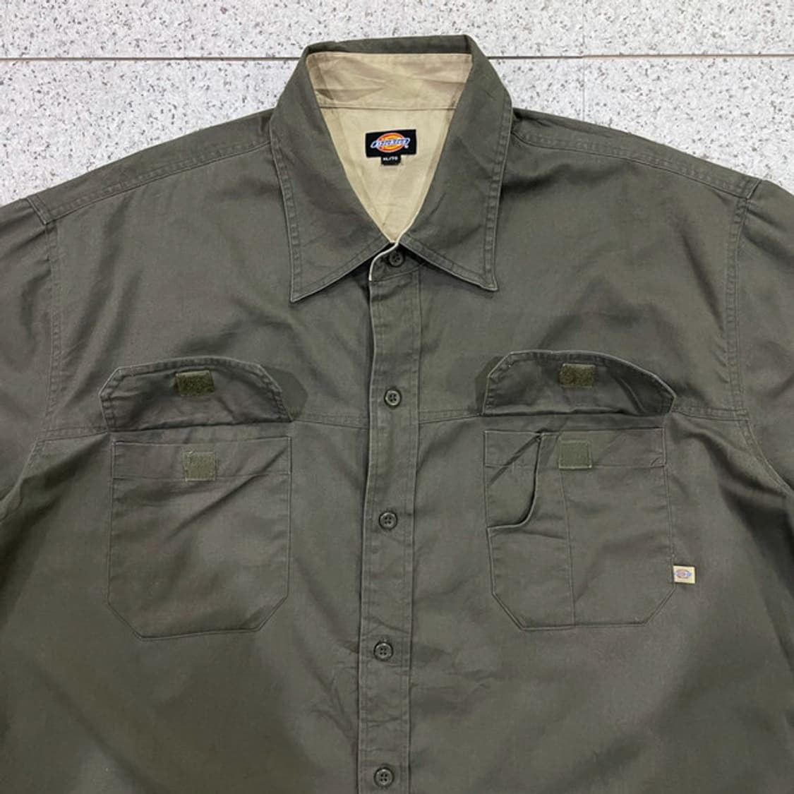 디키즈 워크 셔츠 (XL-2XL) 상품이미지2