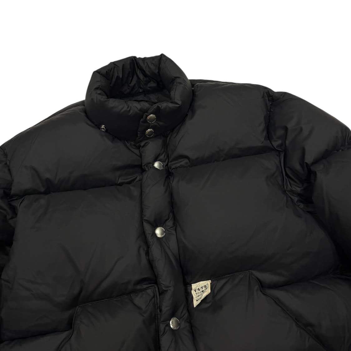 예스아이씨 다운 패딩 자켓 블랙 S 상품이미지2