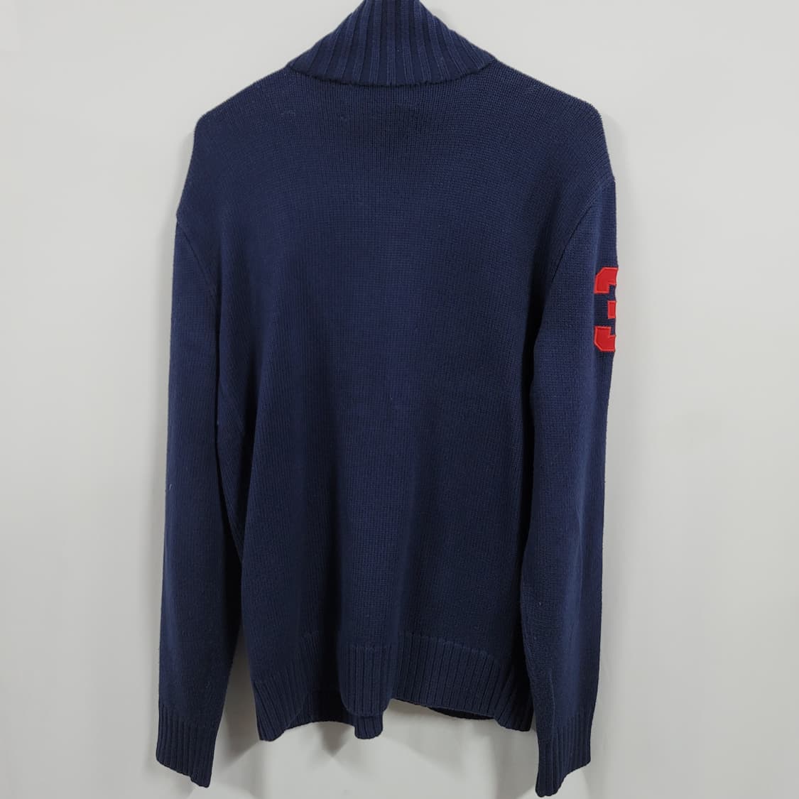 폴로 빅포니 치프키프 뉴욕니트집업  상품이미지2