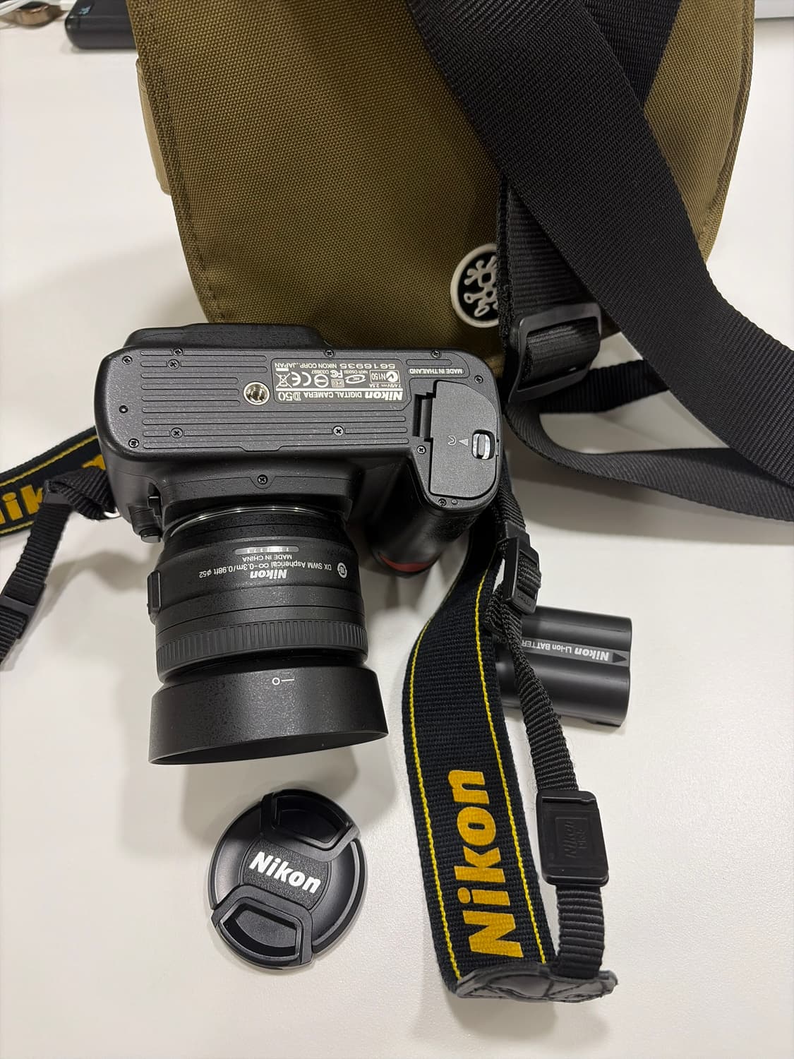 니콘 카메라 d 50 렌즈 35mm포함 상품이미지1